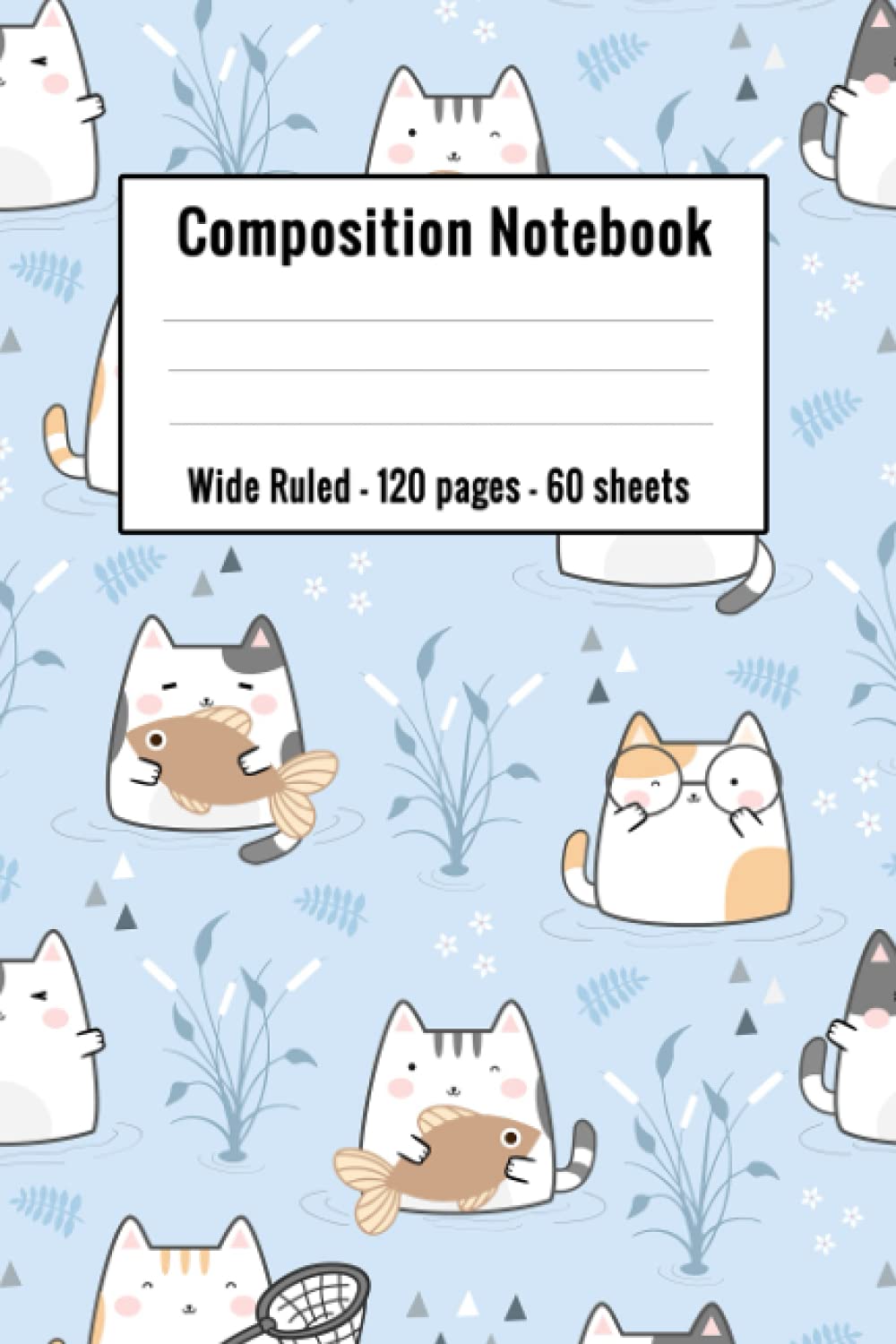 cat composition notebook wide ruled: kawaii kittens composition notebook | journal notebook for women and girls 2021 (Composition Book) baixar o livro de graça