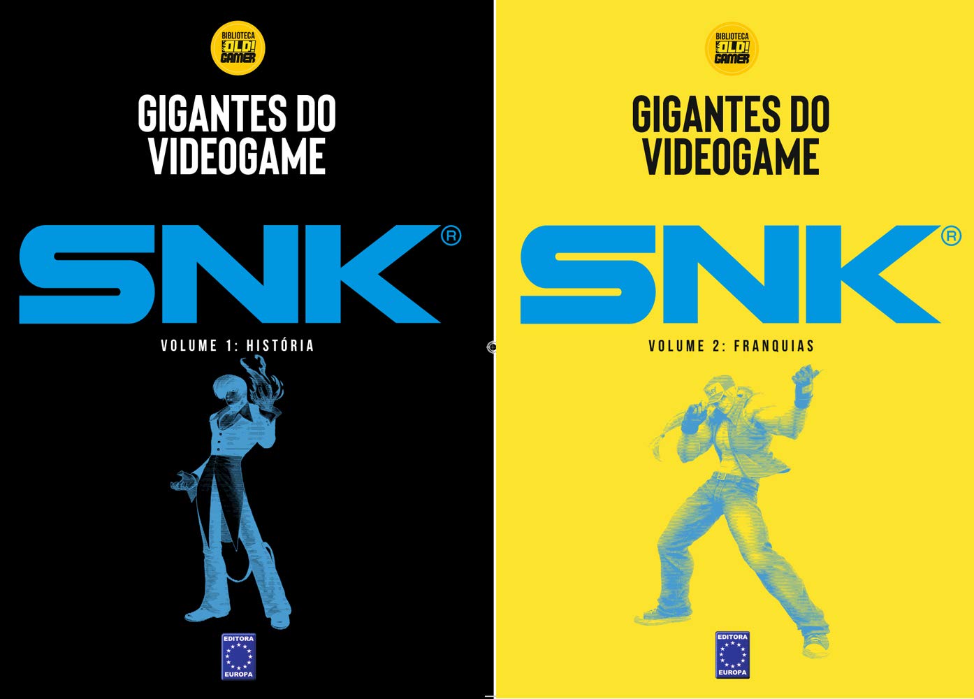 Gigantes do Videogame: SNK (Combo 2 volumes) baixar livro de graça