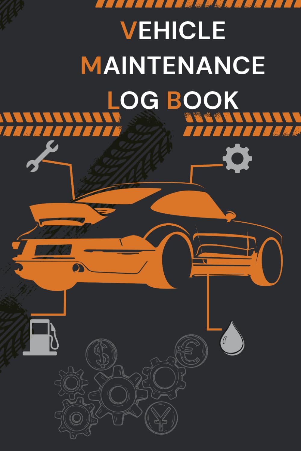 Collector Car Log Book: Classic Vehicle Maintenance, Service, Repair and Ownership Record, with Mileage, Fuel, Parts, Restoration Notes and Expense... Collector Car's Service History, Repairs. baixar livro de graça