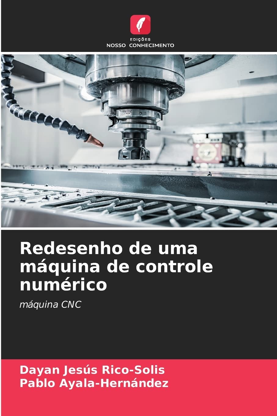 Redesenho de uma máquina de controle numérico: máquina CNC baixar livro de graça