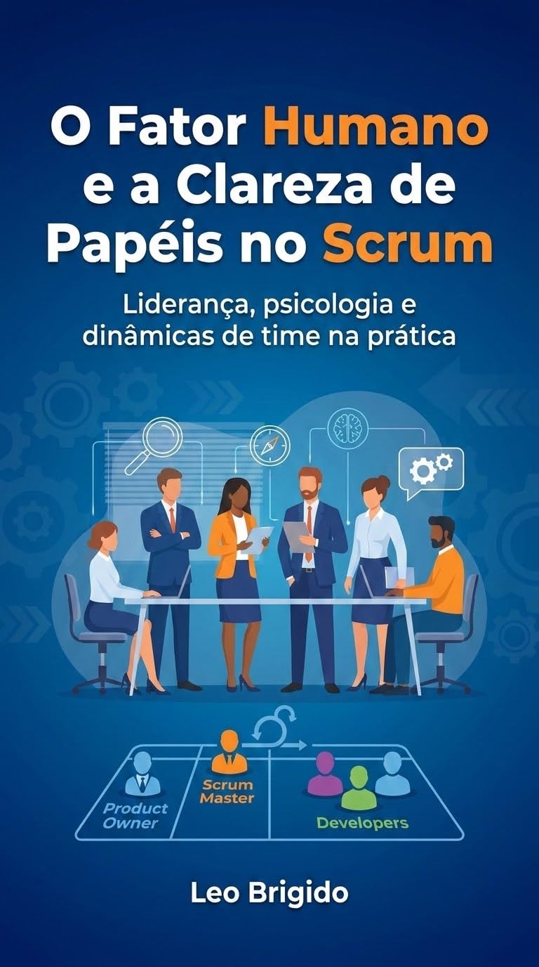 O fator humano e a clareza de papéis no Scrum.: Liderança, psicologia e dinâmicas de time na prática. (Volume 1) baixar livro de graça