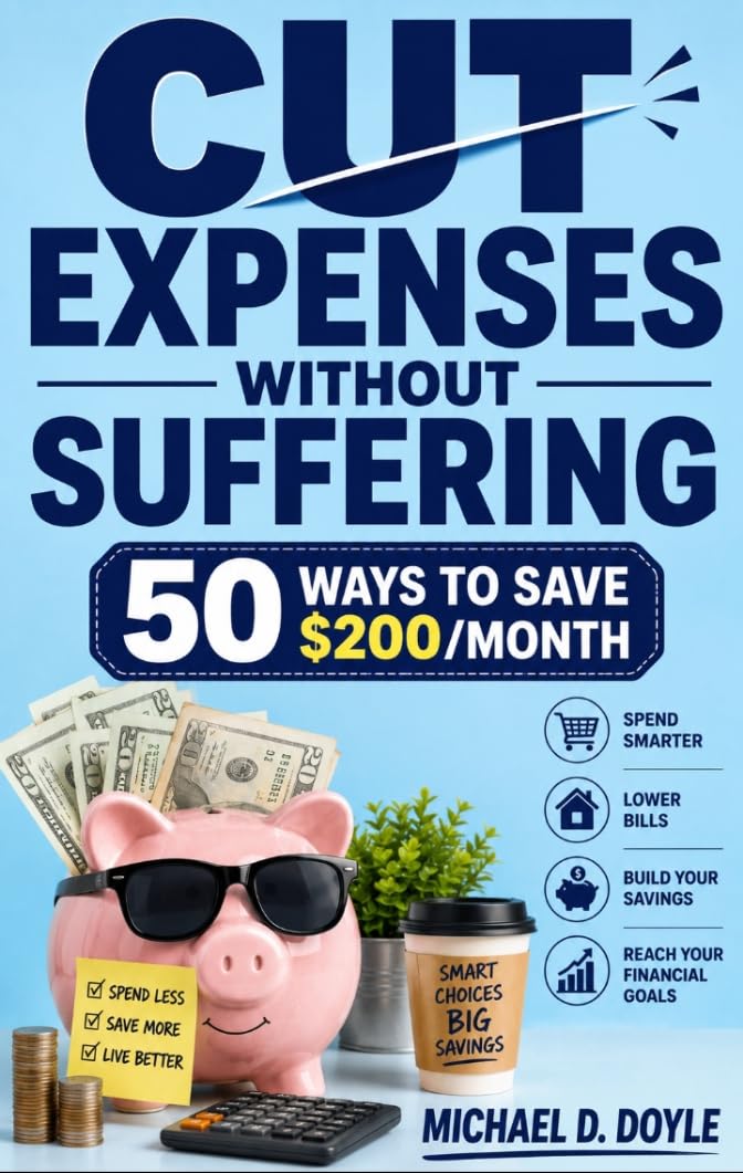 CUT EXPENSES WITHOUT SUFFERING: 50 Ways to Save $200/Month (English Edition) baixar livro de graça
