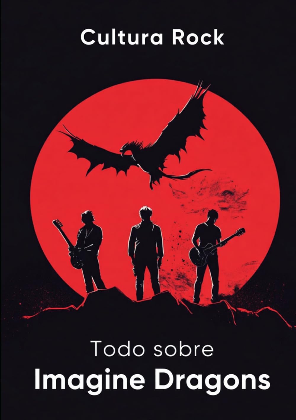 Todo sobre Imagine Dragons (Culture Rock en español) (Spanish Edition)