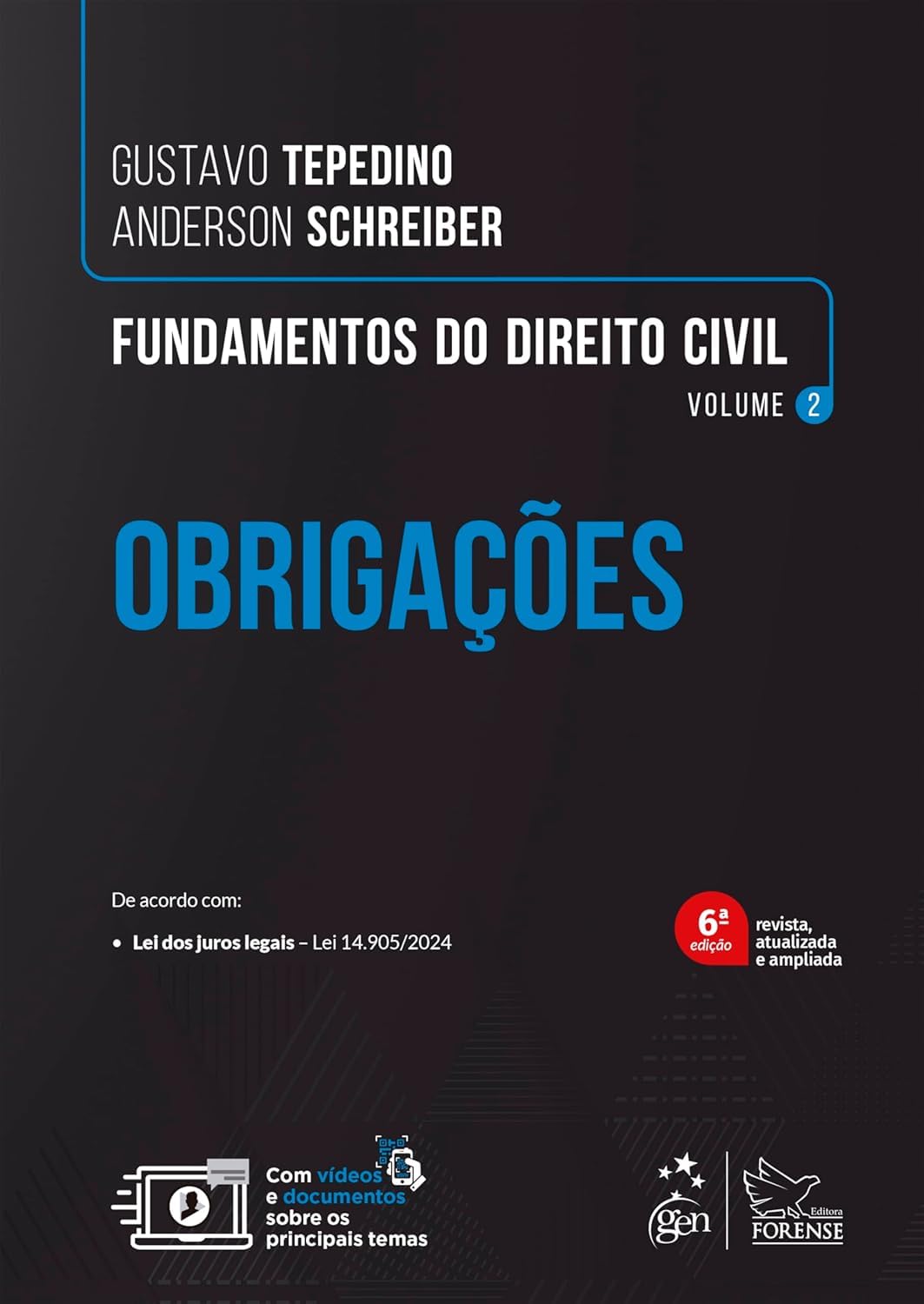 capítulo por capítulo baixar Fundamentos do Direito Civil - Obrigações Vol. 2 - 6ª Edição 2025