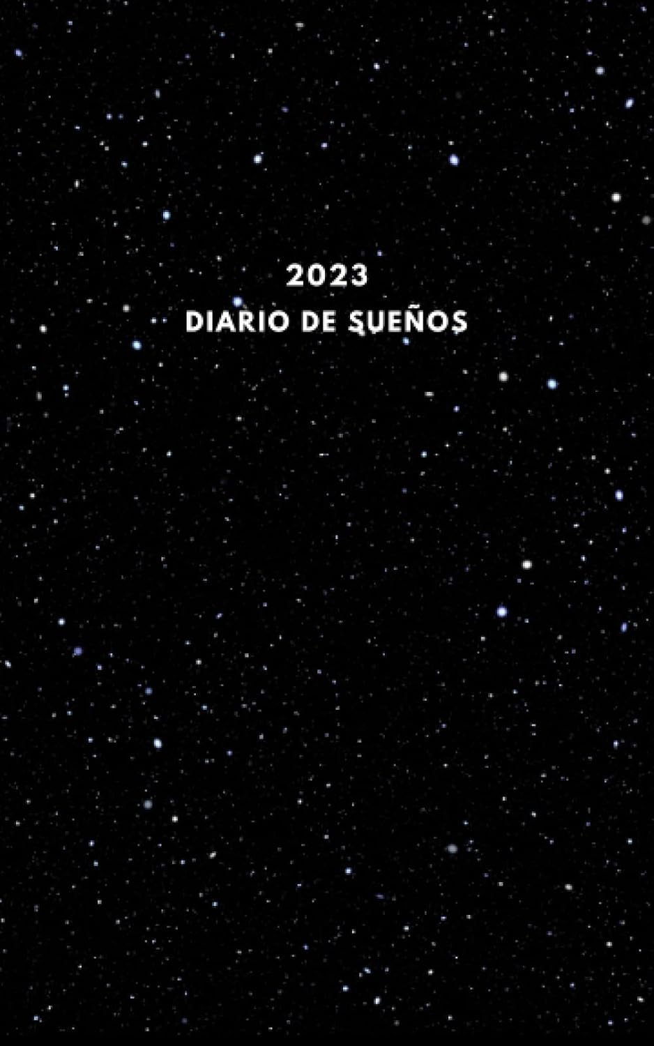 ler totalmente Libreta negra Universo: Diario de sueños 2023. 100 Paginas rayadas con hojas color crema: Dream journal (Spanish Edition)