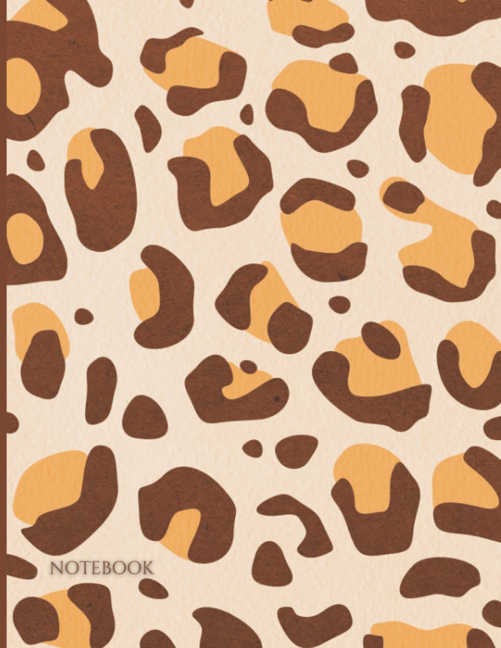 capítulo por capítulo baixar Aesthetic Notebook: Retro, Leopard Print, Blank Lined Notebook for Journaling and Writing, Composition Notebook For School Aesthetic