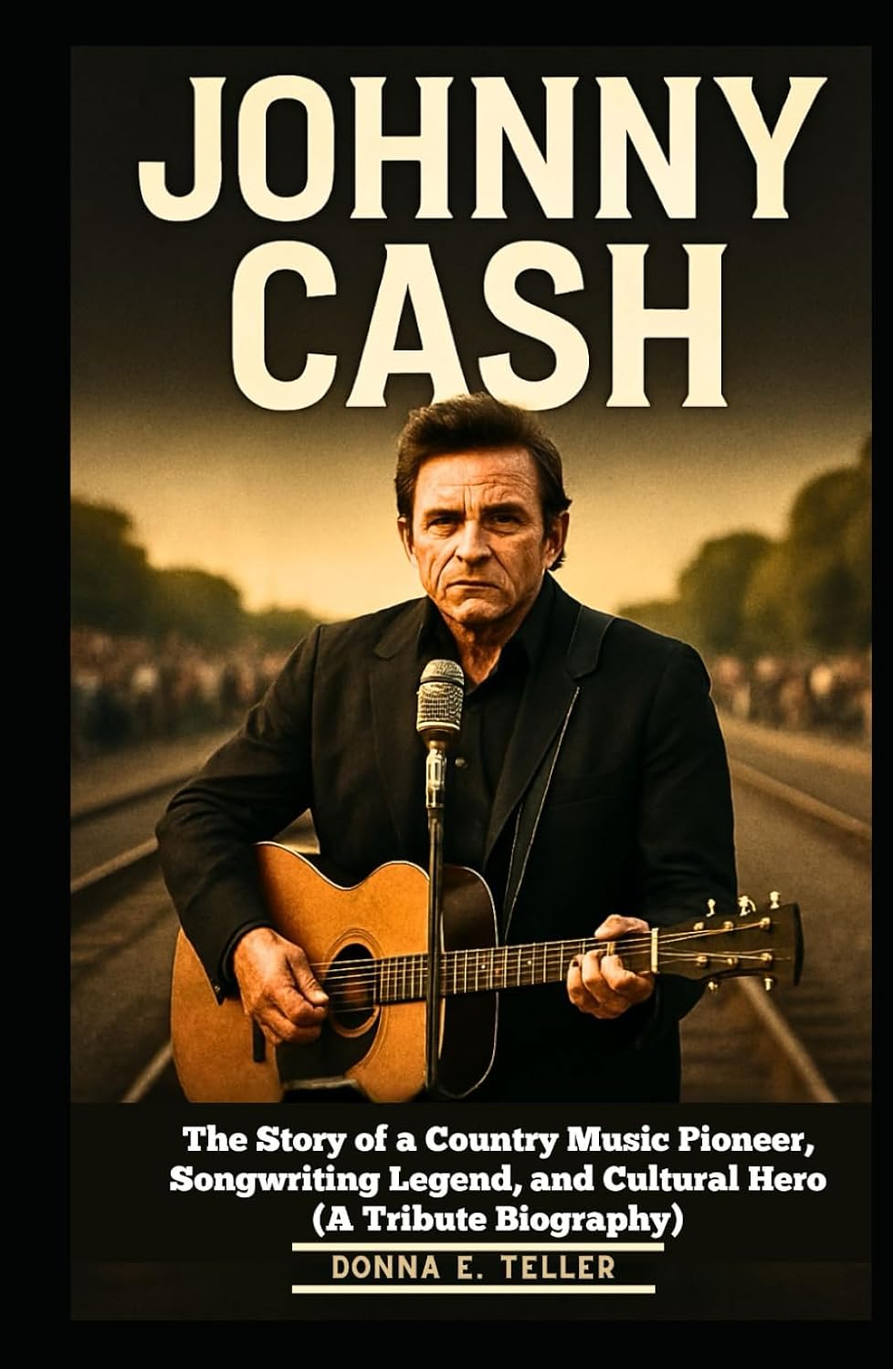 JOHNNY CASH: The Story of a Country Music Pioneer, Songwriting Legend, and Cultural Hero (A Tribute Biography) baixar o livro de graça