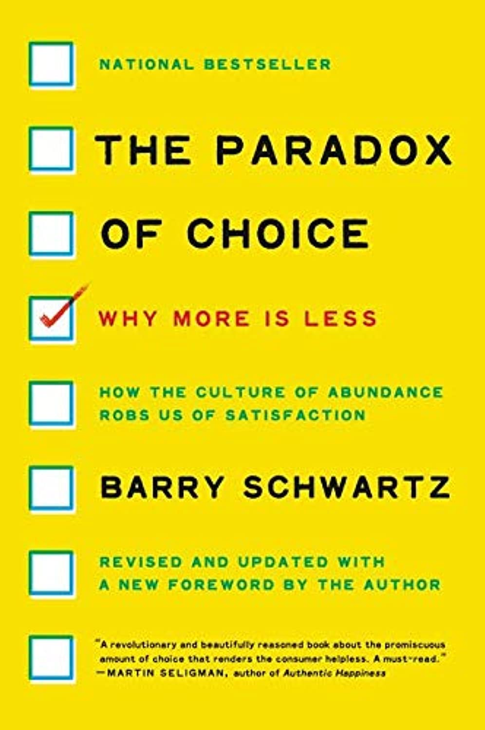 capítulo por capítulo baixar The Paradox of Choice: Why More Is Less