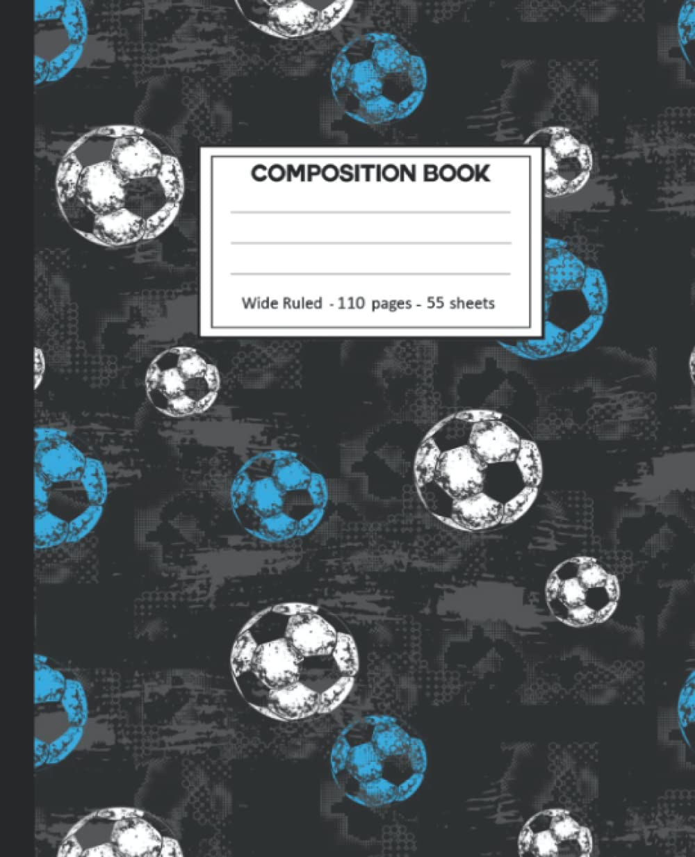 Composition Notebook: Soccer Wide Ruled Blank Lined Composition Book Journal (7.5 x 9.25 in) Cute Notebooks for Girls Teens Kids School Planner Diary Writing Notes. baixar livro de graça