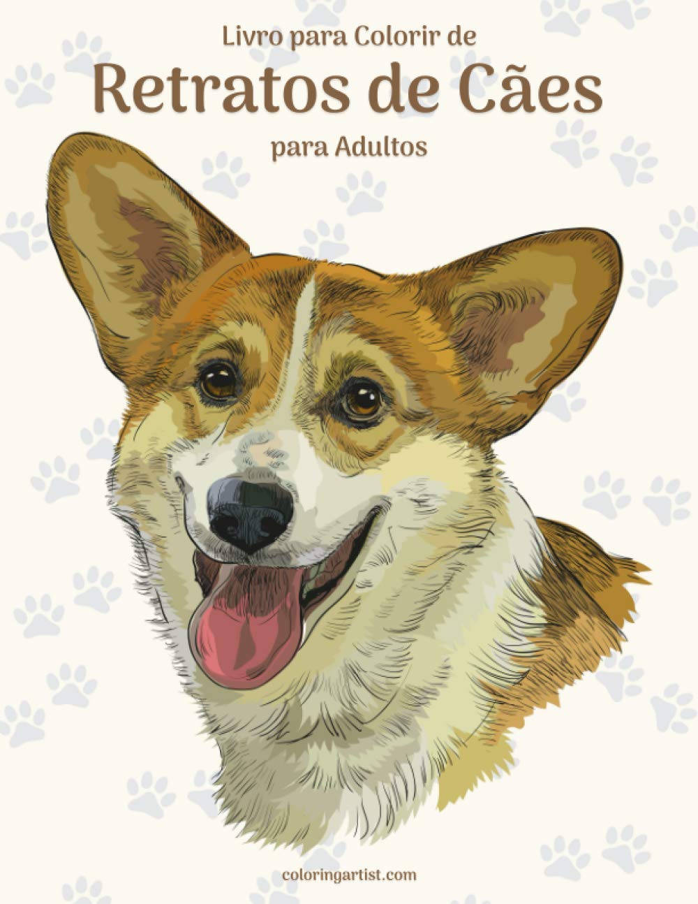 capítulo por capítulo baixar Livro para Colorir de Retratos de Cães para Adultos: 1