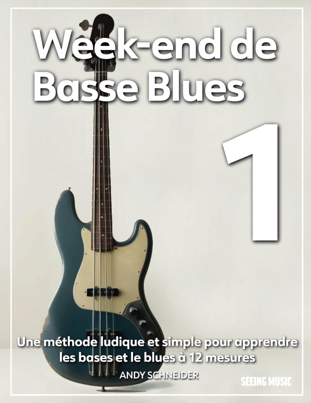 ler totalmente Week-end de Basse Blues 1: Une méthode ludique et simple pour apprendre les bases et le blues à 12 mesures (French Edition)