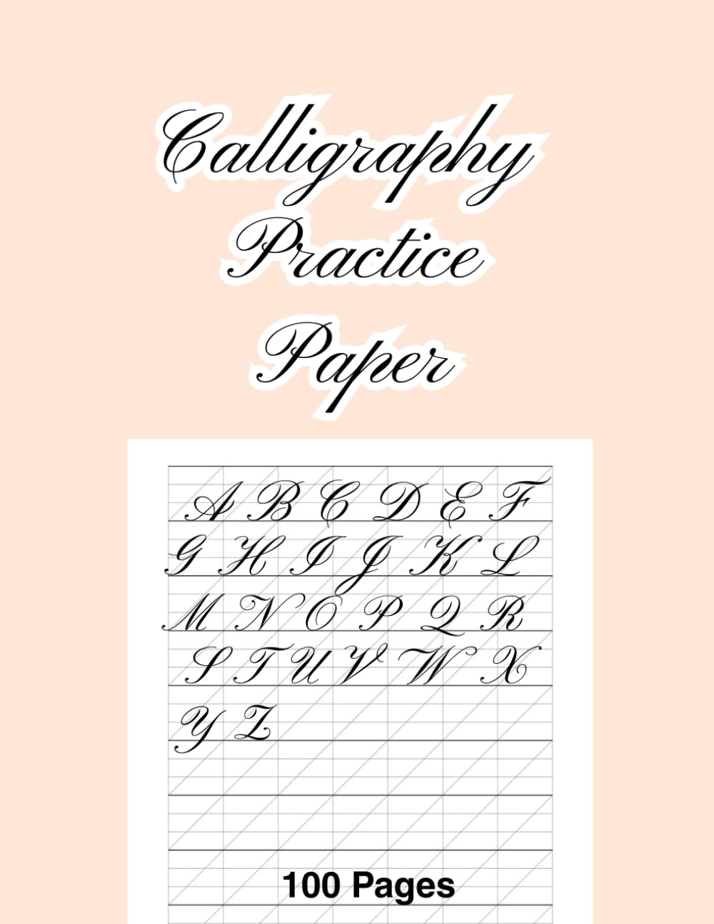 Calligraphy Practice Paper: Modern Calligraphy Practice Sheets for Beginners Slanted Guidelines to Build Beautiful Letters with Confidence baixar o livro de graça