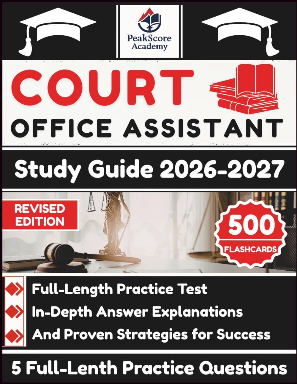 Court Office Assistant Study Guide 2026-2027: Full-Length Practice Test, In-Depth Answer Explanations, And Proven Strategies for Success baixar livro de graça