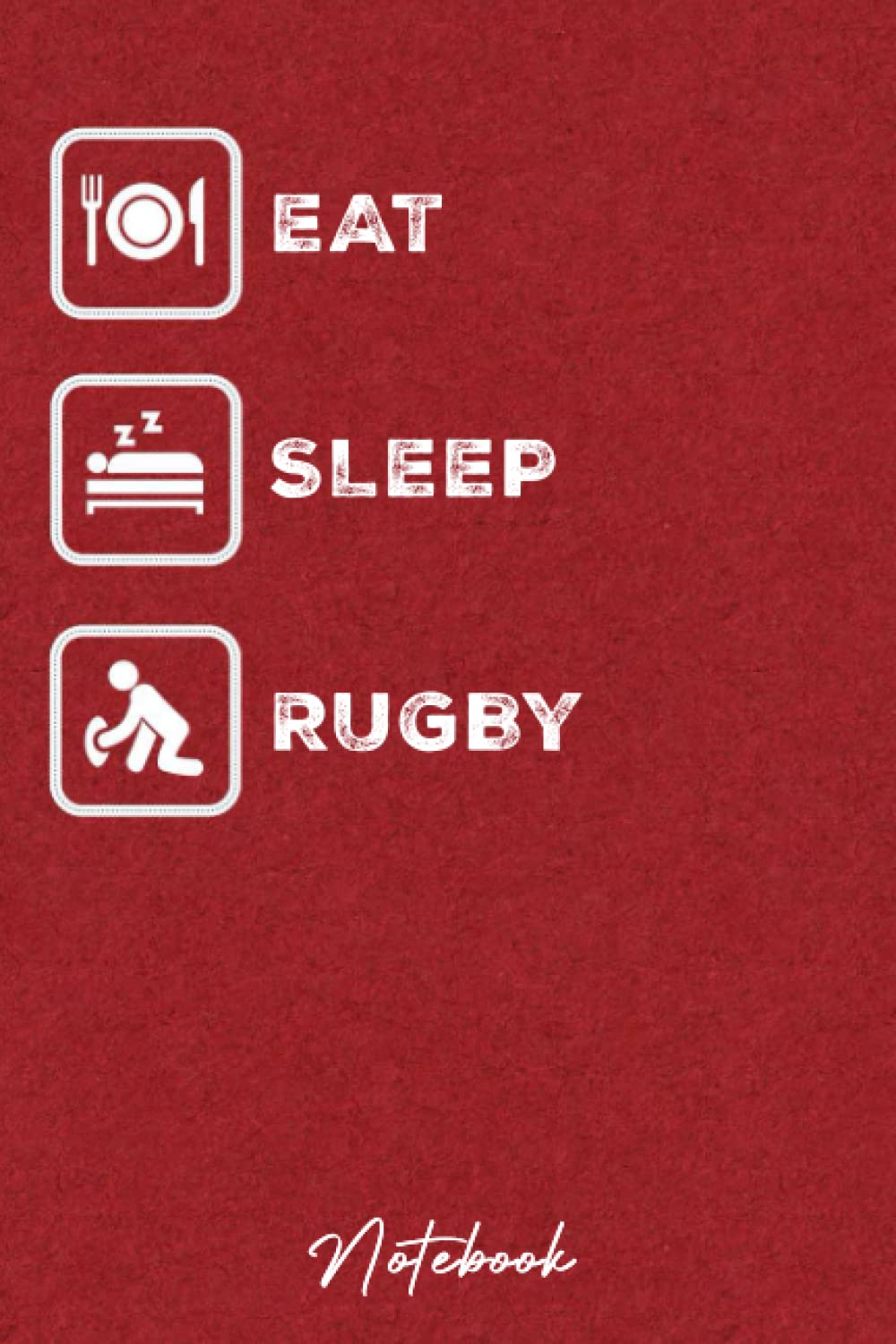 Eat Sleep Rugby Notebook: Birthday Gifts For Boys, Notebook Gift For Rugby Lovers, Birthday Journal For Rugby Lovers, Notebooks Sporting Journal for... Gifts Idea, Notebook Gift For Men Women baixar livro de graça