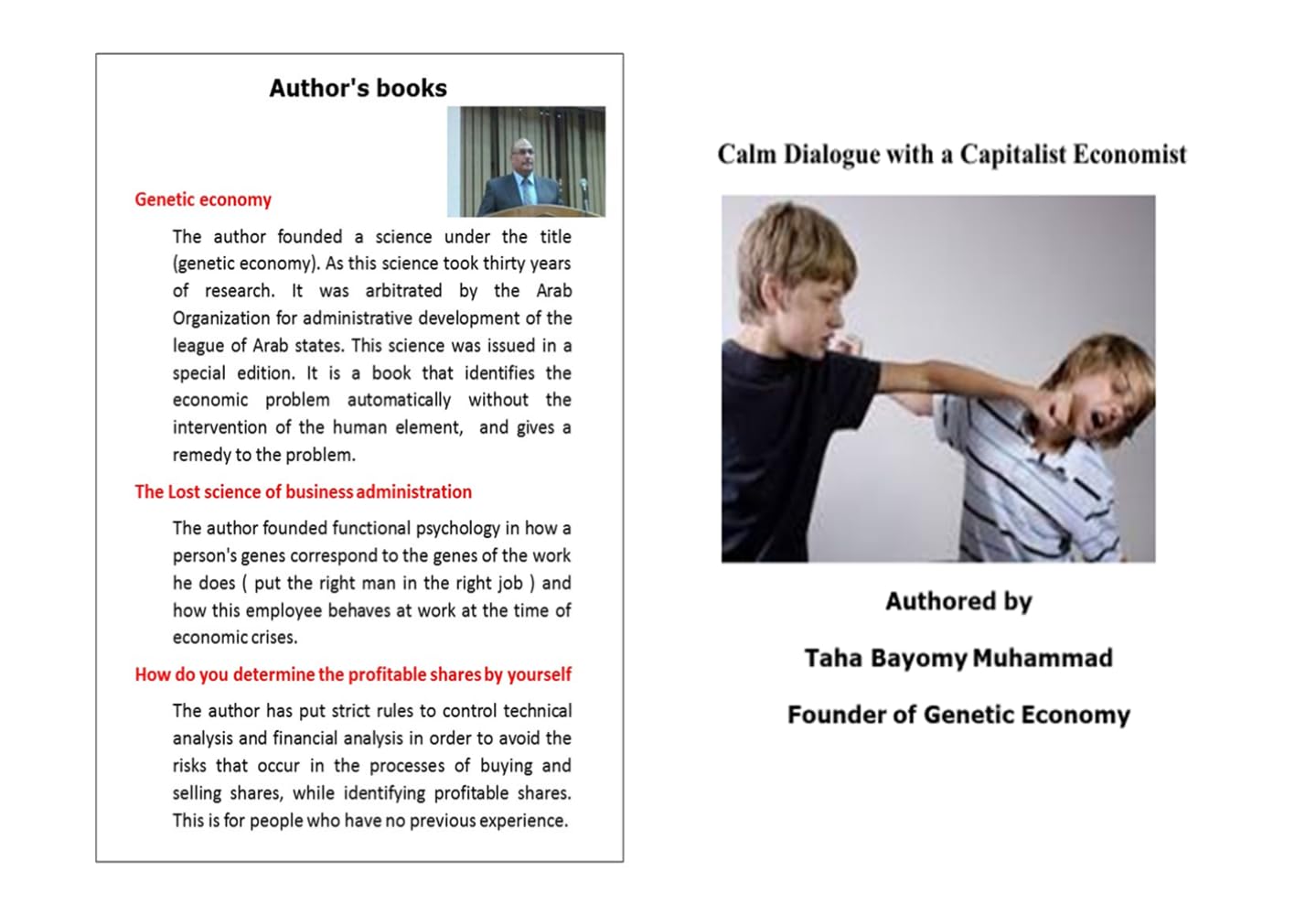 Calm Dialogue with a Capitalist Economist (English Edition) baixar livro de graça