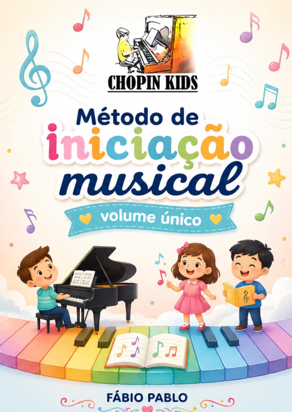 ler totalmente Método de Iniciação Musical: Volume único (Portuguese Edition)