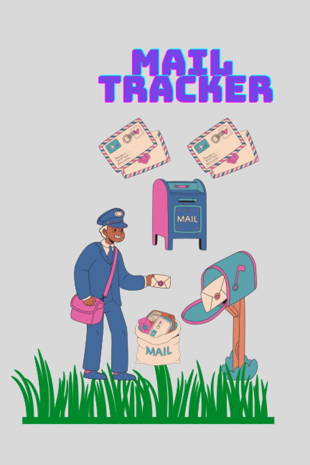 ler totalmente Mail Tracker Log Book