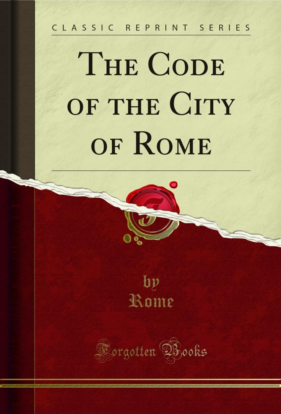 ler totalmente The Code of the City of Rome (Classic Reprint) (English Edition)