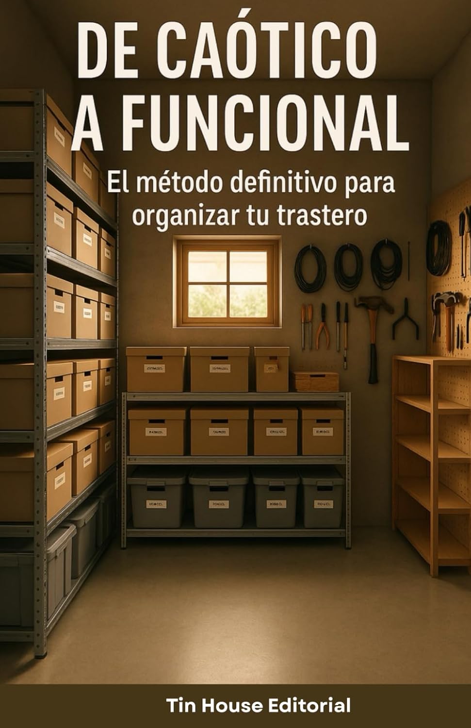 De caótico a funcional: El método definitivo para organizar tu trastero: Convierte ese espacio olvidado en un área útil y eficiente (The most practical guide to:) (Spanish Edition) baixar livro de graça