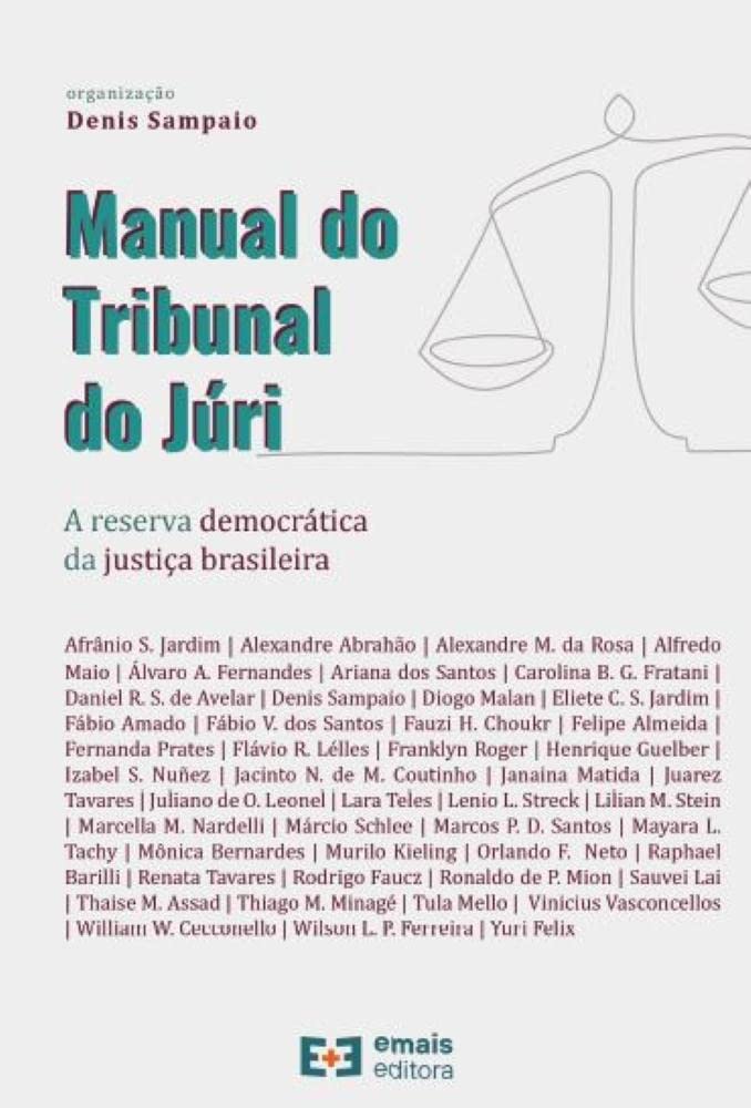 Manual Do Tribunal Do Juri baixar livro de graça