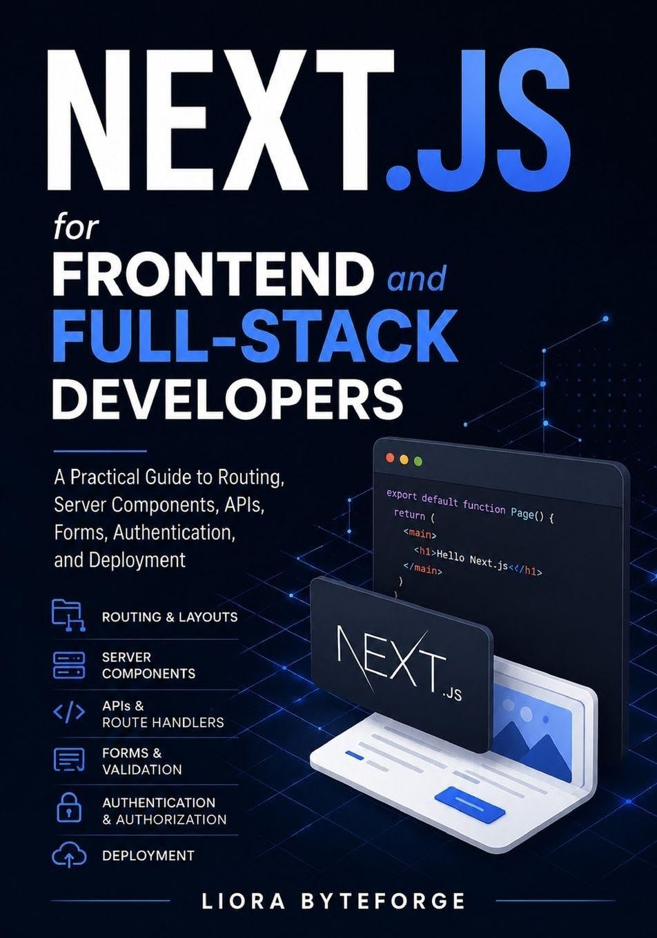 capítulo por capítulo baixar Next.js for Frontend and Full-Stack Developers: A Practical Guide to Routing, Server Components, APIs, Forms, Authentication, and Deployment