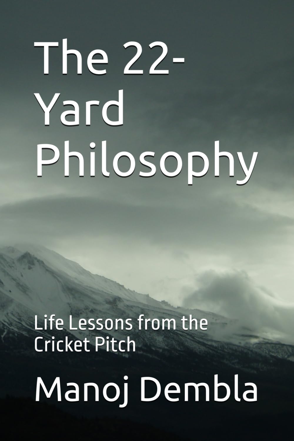 The 22-Yard Philosophy: Life Lessons from the Cricket Pitch baixar o livro de graça