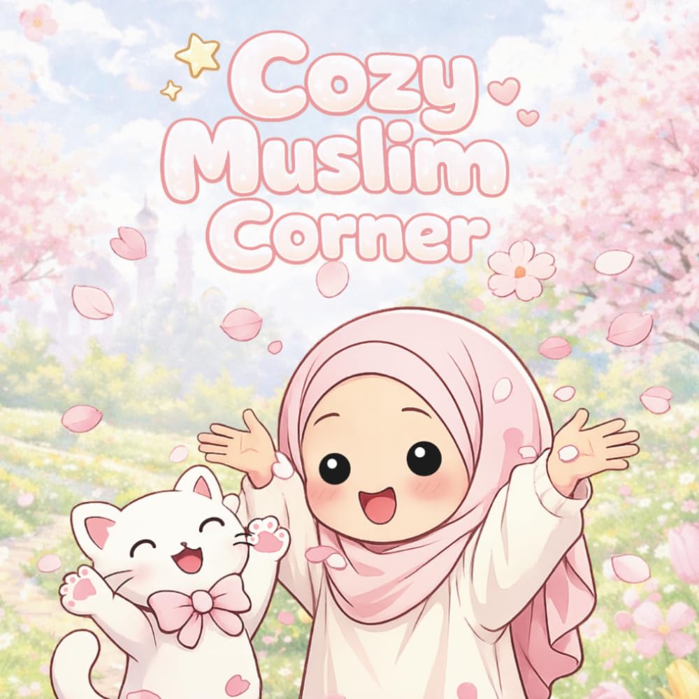 ler totalmente Cozy Muslim Corner: Summer and Spring: Cute Islamic Coloring Book Inspired by Spring and Summer