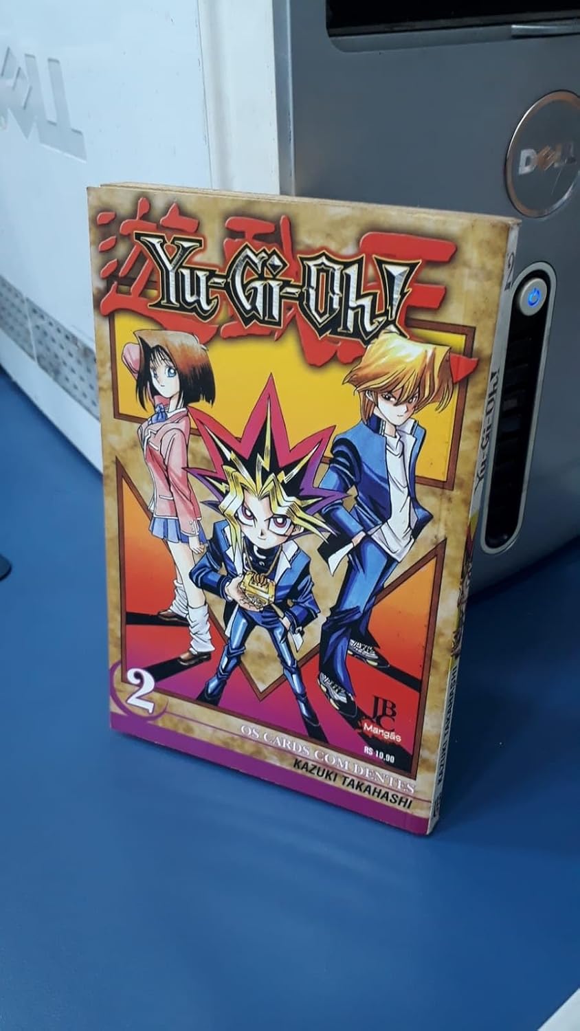 ler totalmente Yu-Gi-Oh! - 02 - Os Cards Com Dentes