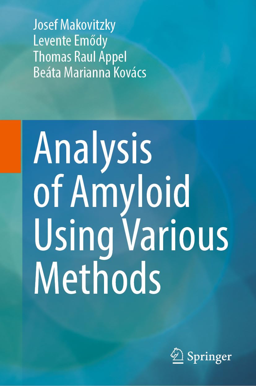 ler totalmente Analysis of Amyloid Using Various Methods (English Edition)