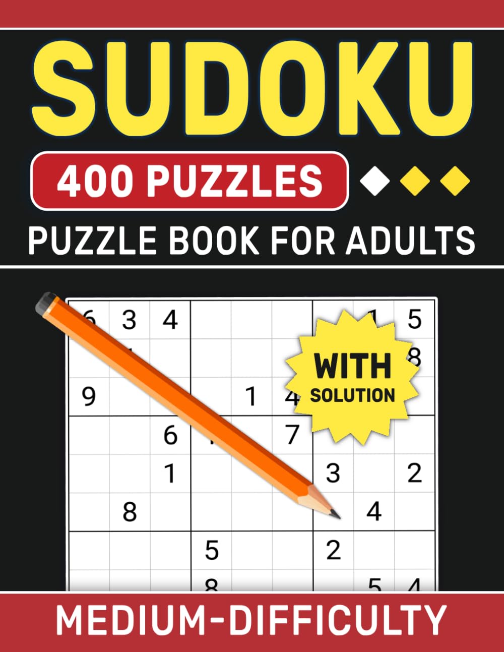 capítulo por capítulo baixar Medium Difficulty Sudoku Puzzle Book For Adults: 400 Thought-Provoking Grids for Relaxing Solving and Everyday Enjoyment