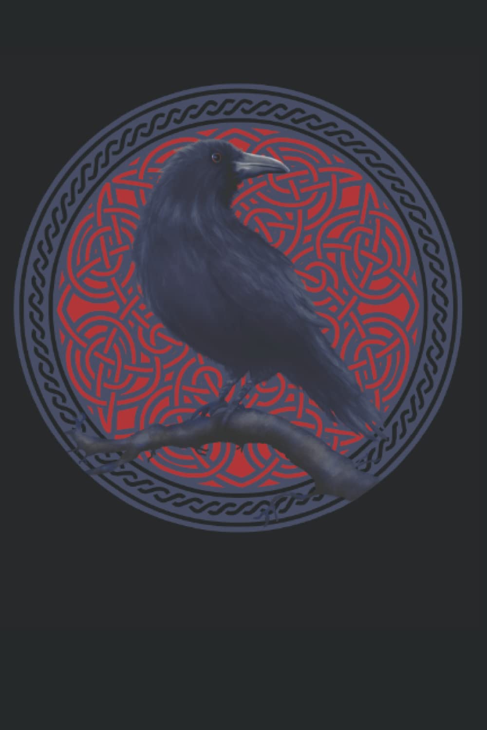 ler totalmente Raven Celtic Norse Mythology: Raven Celtic Notebook Diary 120 blank pages A5 6" × 9"