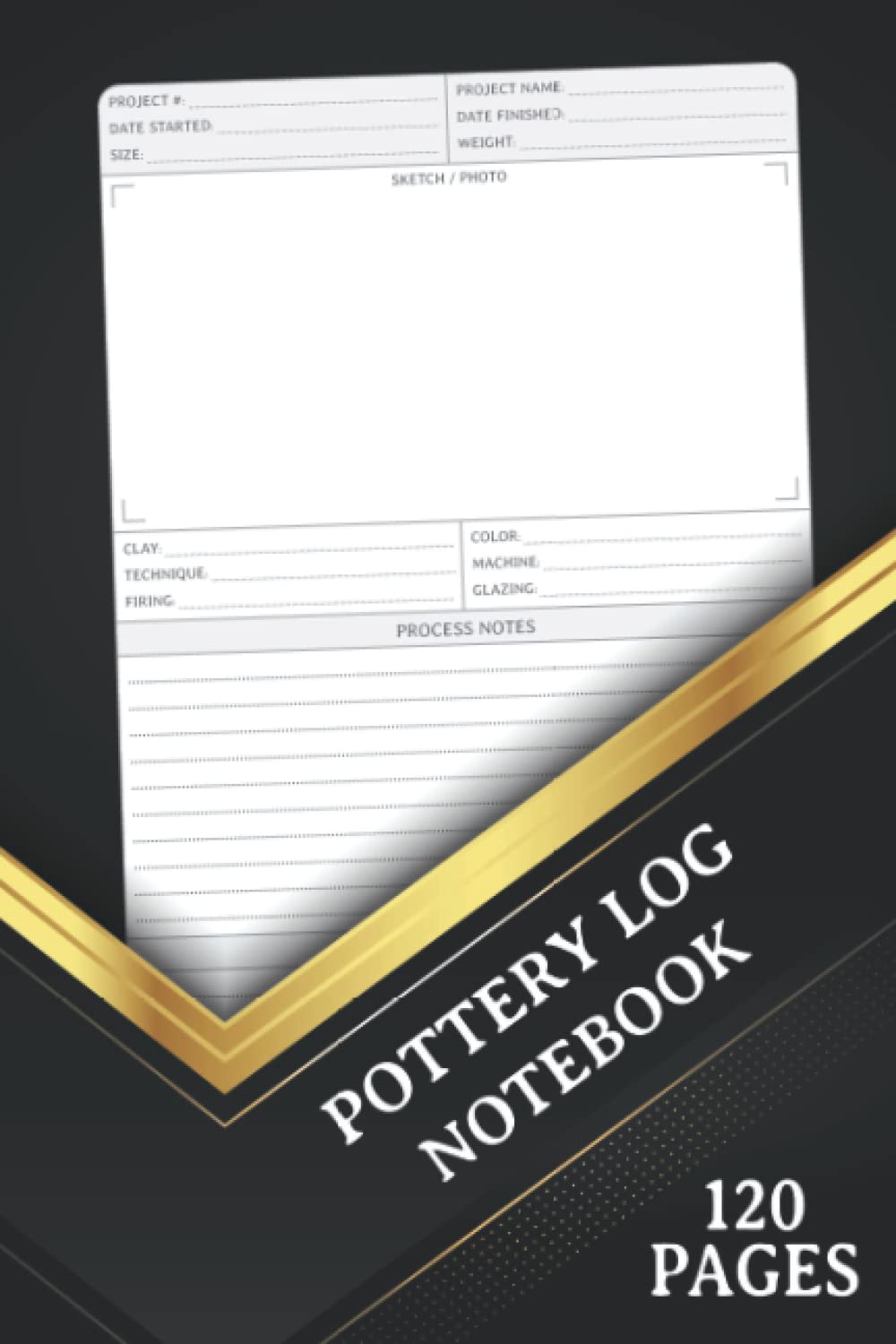 Pottery Log Notebook: Record and Organize Your Ceramic Work baixar livro de graça