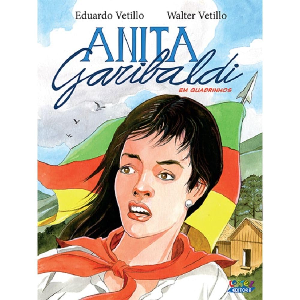 Anita Garibaldi: (em quadrinhos) baixar o livro de graça