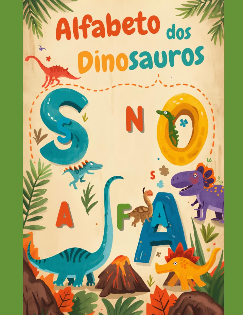 Dinossauros do Alfabeto: Aventura Pré-Histórica para Colorir.: Livro de Colorir com Letras de A a Z para Crianças a partir de 3 Anos – Atividades Educativas e Diversão Jurássica. (Portuguese Edition) baixar livro de graça
