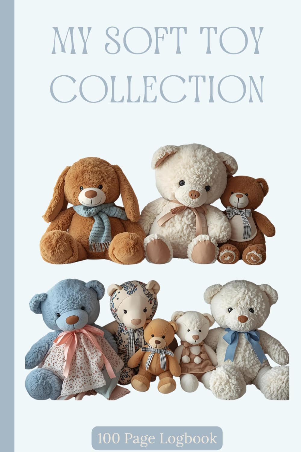 capítulo por capítulo baixar My Soft Toy Collection: A Cute Plushie Logbook and Memory Journal to Record Your Favourite Soft Toys, Collections, Special Gifts, and Treasured Teddy Bear Friends