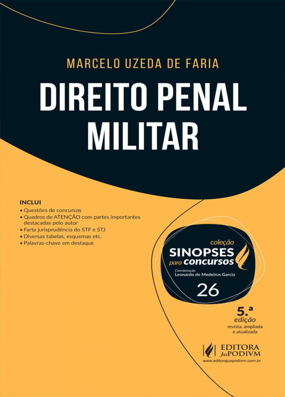 ler totalmente Direito Penal Militar (Volume 26)