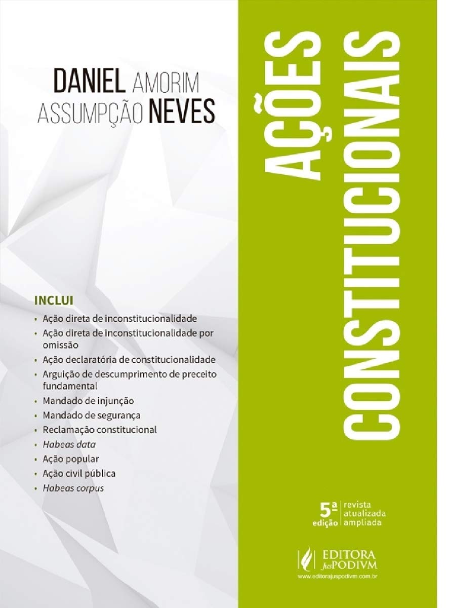 Ações Constitucionais baixar o livro de graça
