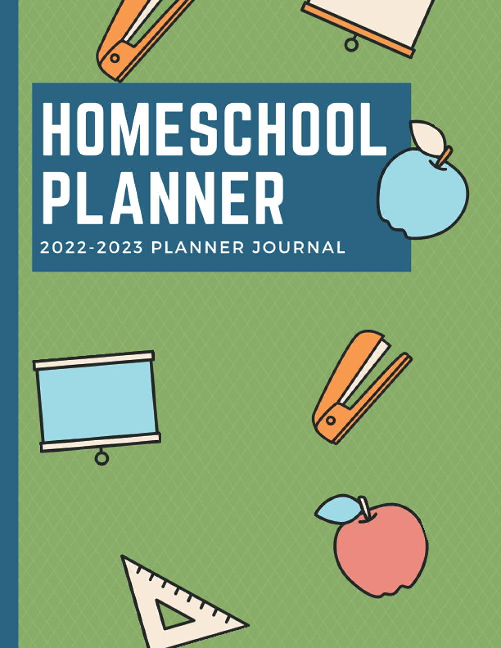 capítulo por capítulo baixar Homeschool Planner 2022-2023: Track and record attendance sheet, field trips, activities, reading list, weekly planner