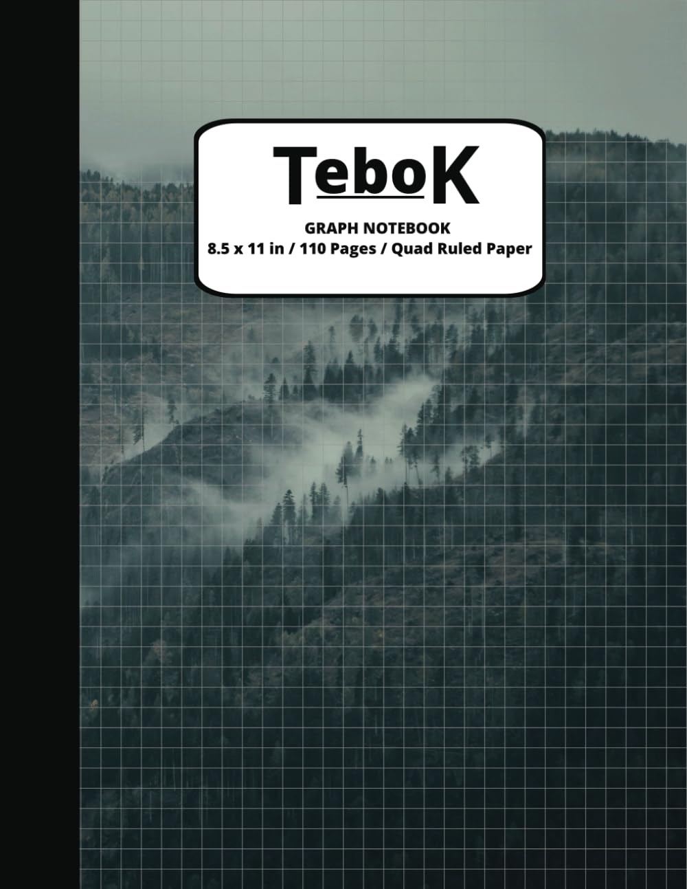 Tebok Grid Paper Notebook for Math and Science Students, Quad Ruled 4x4 ( 110 Pages, 8.5 x 11 in) baixar o livro de graça