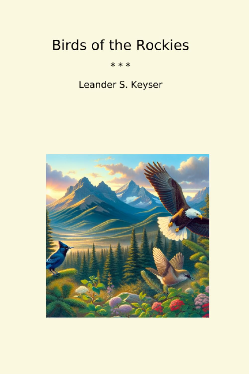 Birds of the Rockies (Classic Books) baixar o livro de graça