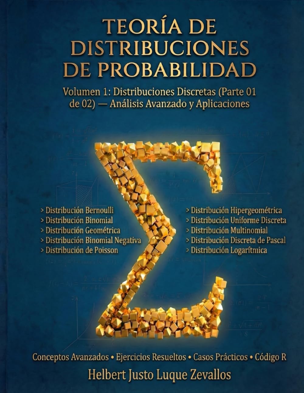 capítulo por capítulo baixar Teoría de Distribuciones de Probabilidad Volumen 01: Distribuciones Discretas (Parte 01) (Spanish Edition)