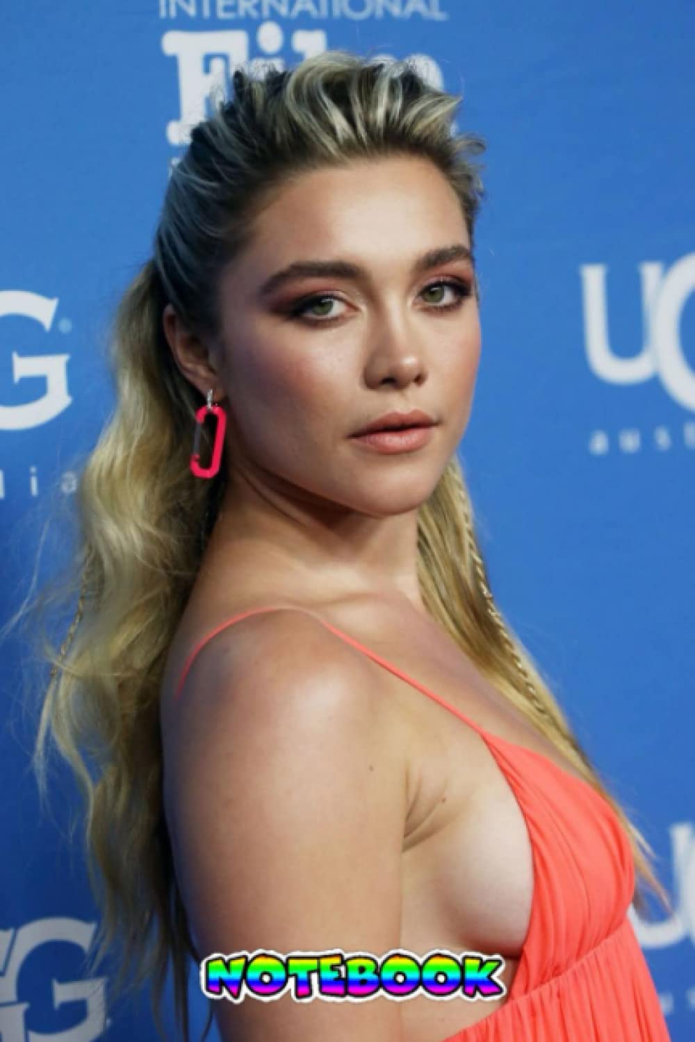 capítulo por capítulo baixar Notebook: Florence Pugh Journal Diary For Any Occasion, Thankgiving Notebook, Work Office, Home, School #Y255