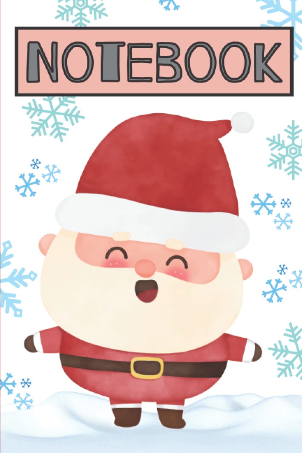 Cute Santa Notebook Journal: Welcome to our special 6 x 9 Christmas Notebook, with 100 lined pages to keep the Christmas spirit alive. baixar livro de graça