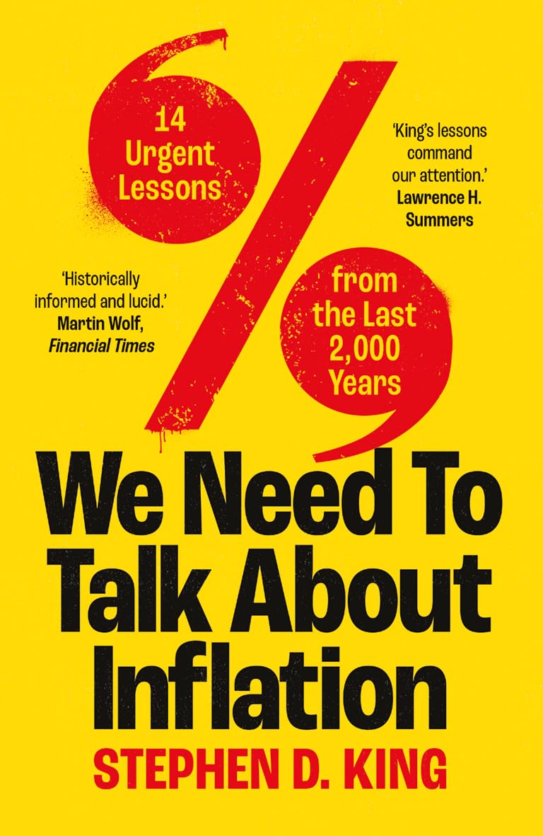 We Need to Talk About Inflation: 14 Urgent Lessons from the Last 2,000 Years (English Edition)