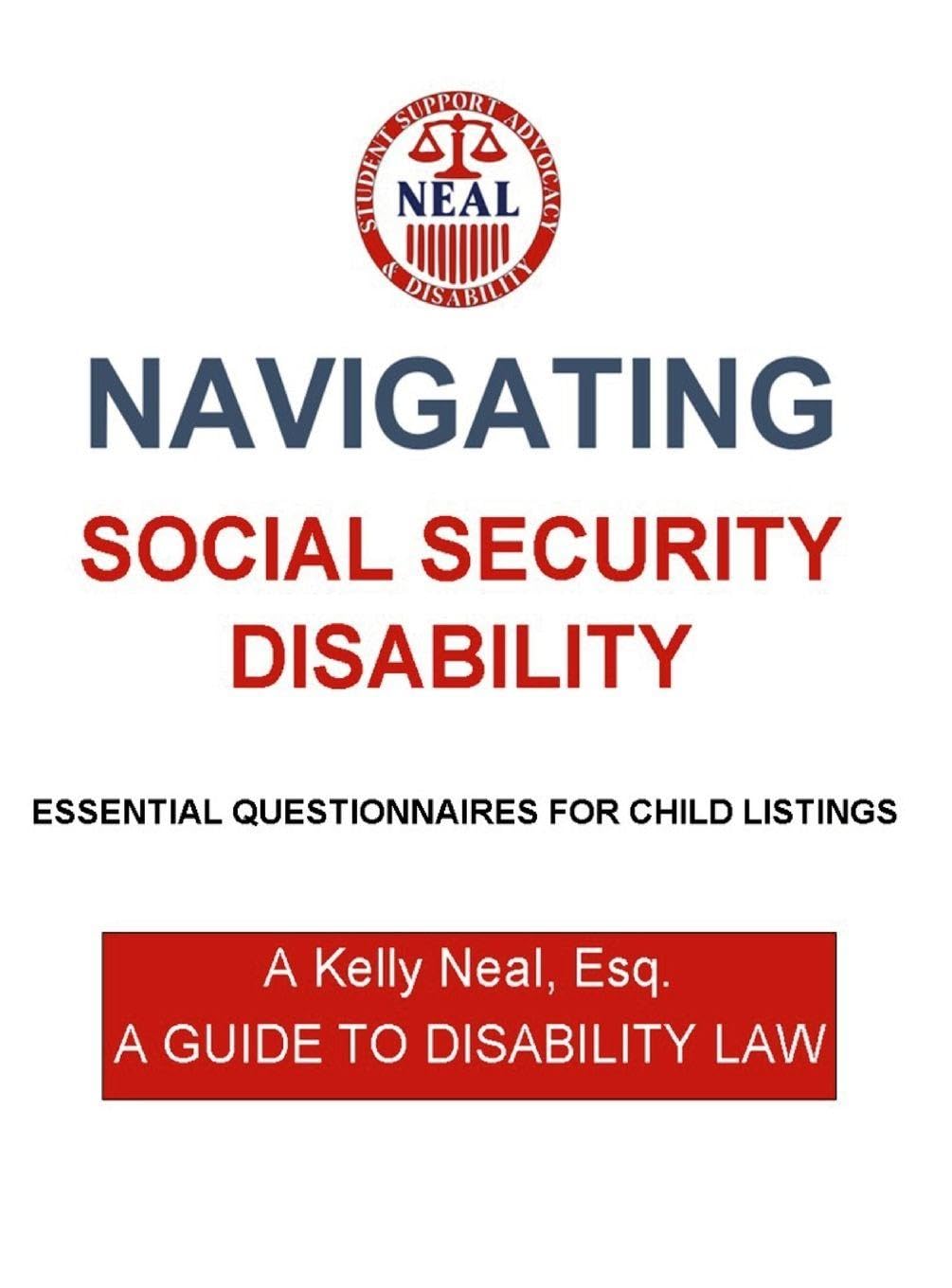 Navigating Social Security Disability-Essential Questionnaires For Child Listings: A Guide To Disability Law baixar o livro de graça