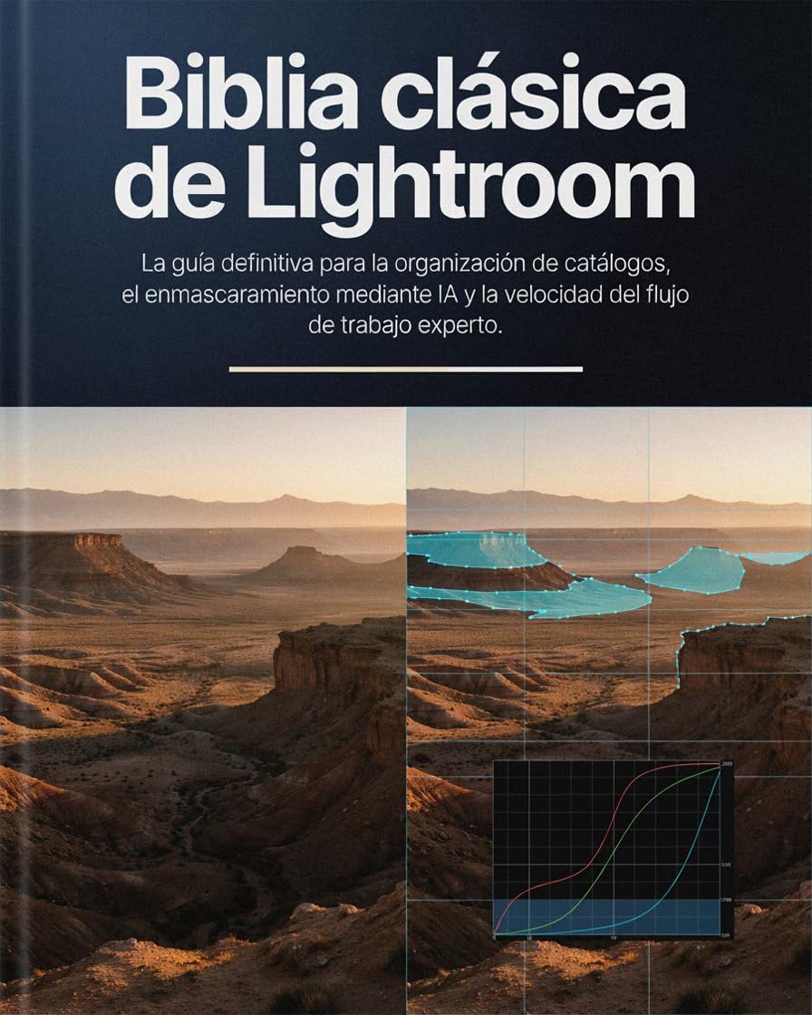 capítulo por capítulo baixar Biblia clásica de Lightroom: La guía definitiva para la organización de catálogos, el enmascaramiento mediante IA y la velocidad del flujo de trabajo experto. (Spanish Edition)