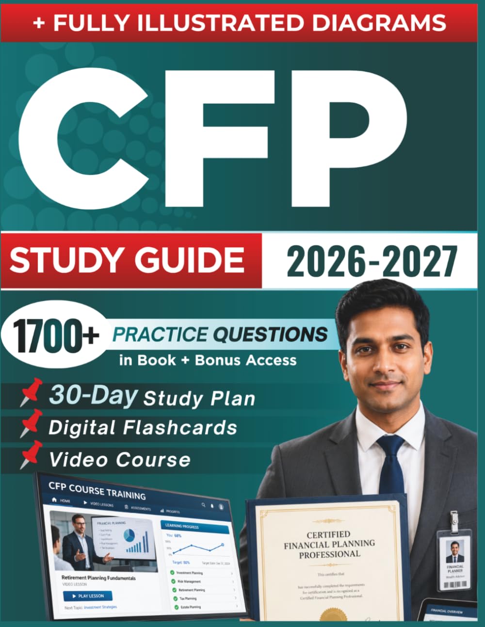 CFP STUDY GUIDE 2026 – 2027: Expanded Edition with Detailed Review for the Certified Financial Planner Exam, 1700+ Questions and Answers and Hours of E-Learning Access to Pass (Academic Succees Hub) baixar livro de graça