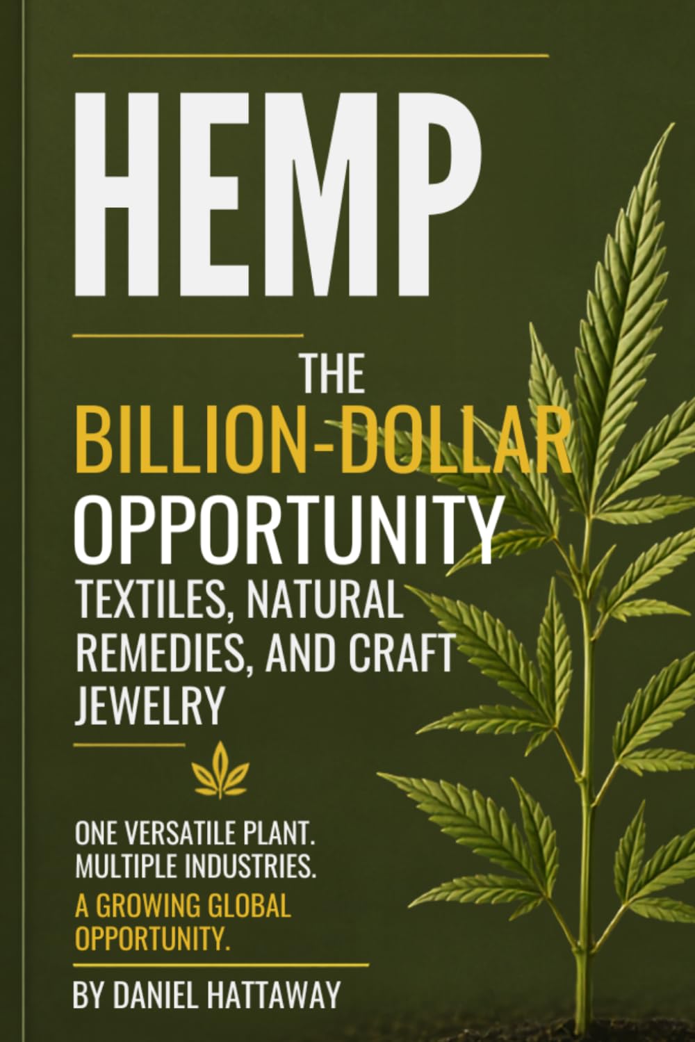 Hemp: The Billion Dollar Opportunity, Textiles, Natural Remedies, and Craft Jewelry baixar livro de graça