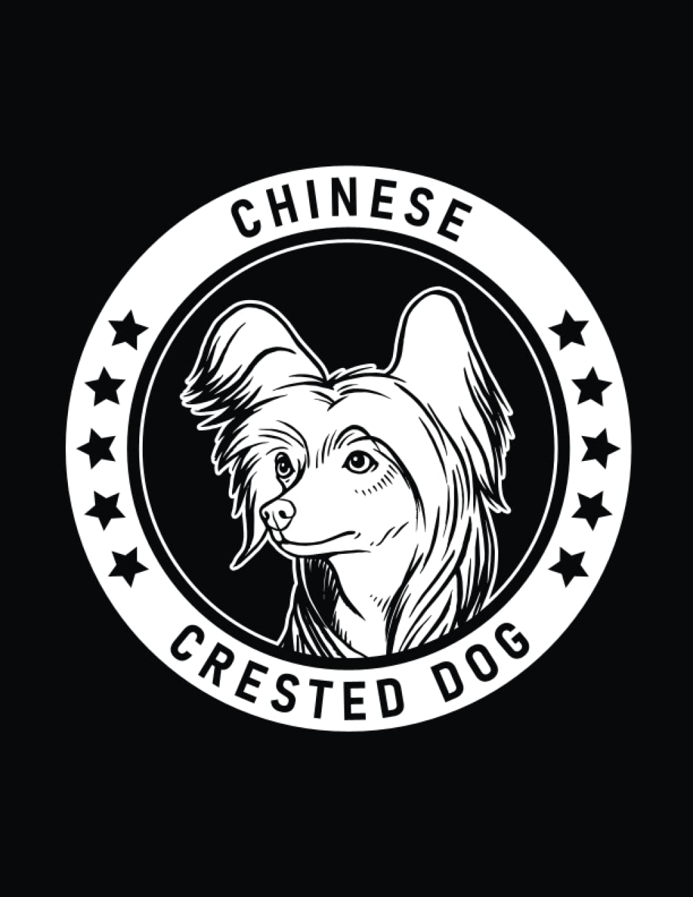 ler totalmente Chinese Crested Dog: Chinese Crested Dog Notebook Dog Lover’s Journal, 8.5 x 11 inches (21.59 x 27.94 cm), 200 lined pages