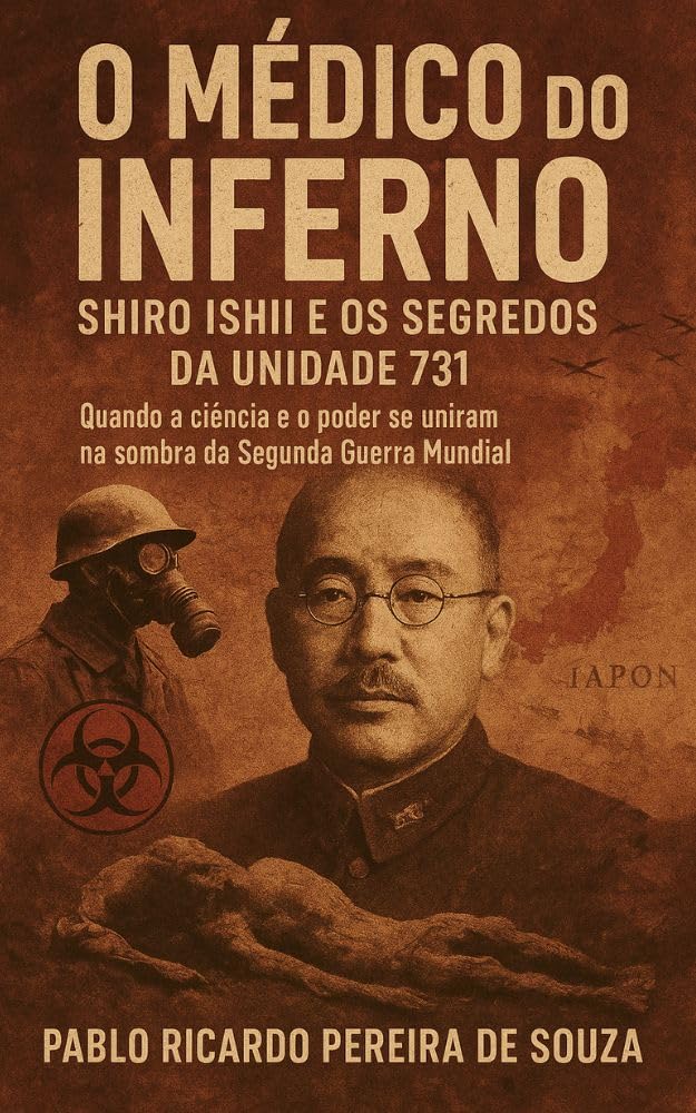 O Médico do Inferno: Shiro Ishii e os Segredos da Unidade 731: Quando a ciência e o poder se uniram na sombra da Segunda Guerra Mundial. baixar livro de graça